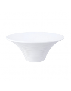 Oasis - Flared Bowl 28cm White