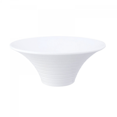 Oasis - Flared Bowl 28cm White