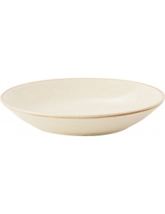 Oatmeal Cous Cous Plate 26cm/10.25" - Pack of 6