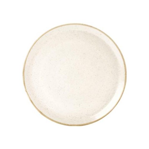Oatmeal Pizza Plate 28cm / 11" - Pack of 6