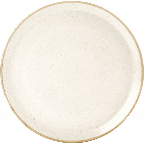 Oatmeal Pizza Plate 32cm/12.5" - Pack of 6