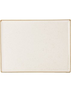 Oatmeal Rectangular Platter 35x25cm - Pack of 6