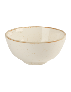Oatmeal Rice Bowl 13cm - Pack of 6