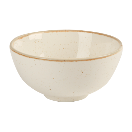 Oatmeal Rice Bowl 13cm - Pack of 6