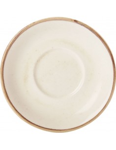 Oatmeal Saucer 16cm/6.25" - Pack of 6