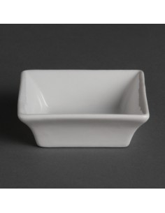 Olympia Miniature Square Dishes 75mm