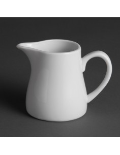 Olympia Whiteware Cream and Milk Jugs 305ml 10.75oz