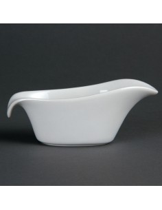 Olympia Whiteware Gravy Boats 85ml 3oz