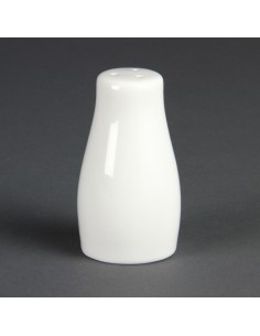 Olympia Whiteware Salt Shakers 90mm