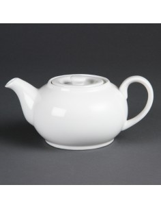 Olympia Whiteware Teapots 426ml 15oz
