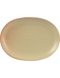 Oval Plate 30.5x21cm/12"x8.25" - Pack of 6