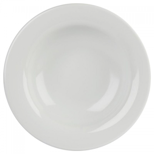 Porcelite Banquet Wide Rim Plate 31cm/12.25" - Pack of 6