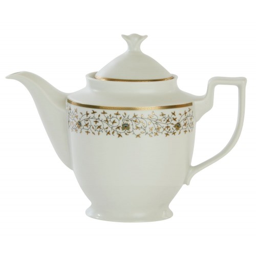 Porcelite Classic Vine Tea Pot - Each