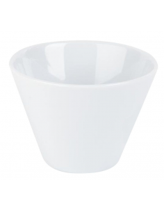 Porcelite Conic Bowl 11.5cm/4.5" 40cl/14oz - Pack of 6