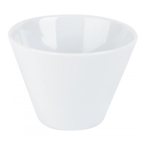 Porcelite Conic Bowl 11.5cm/4.5" 40cl/14oz - Pack of 6
