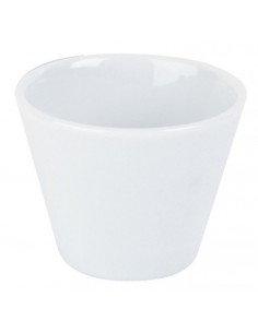Porcelite Conic Bowl 5.5cm/2.25" 5cl/1.75" - Pack of 6