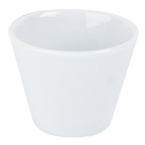 Porcelite Conic Bowl 5.5cm/2.25" 5cl/1.75" - Pack of 6
