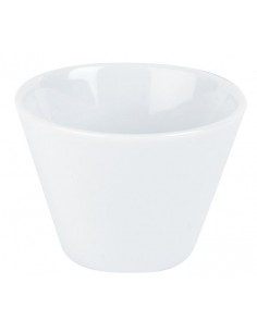Porcelite Conic Bowl 7cm/2.75" 10cl/3.5oz - Pack of 6