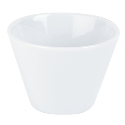 Porcelite Conic Bowl 7cm/2.75" 10cl/3.5oz - Pack of 6