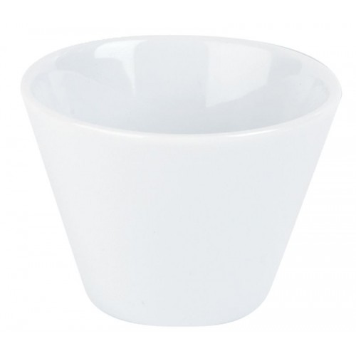 Porcelite Conic Bowl 9cm/3.5" 20cl/7oz - Pack of 6