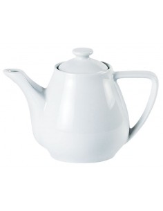 Porcelite Contemporary Style Coffee Pot 31cl/11oz - Pack of 6