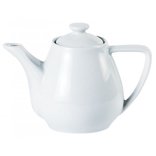 Porcelite Contemporary Style Coffee Pot 31cl/11oz - Pack of 6