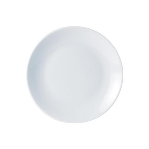 Porcelite Coupe Plate 28cm/11" - Pack of 6