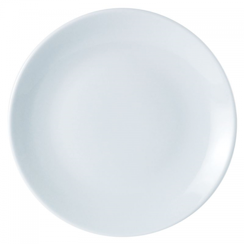 Porcelite Coupe Plate 30cm/12" - Pack of 6
