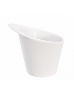 Porcelite Dip Pot / Pourer 11cl / 4oz - Pack of 6