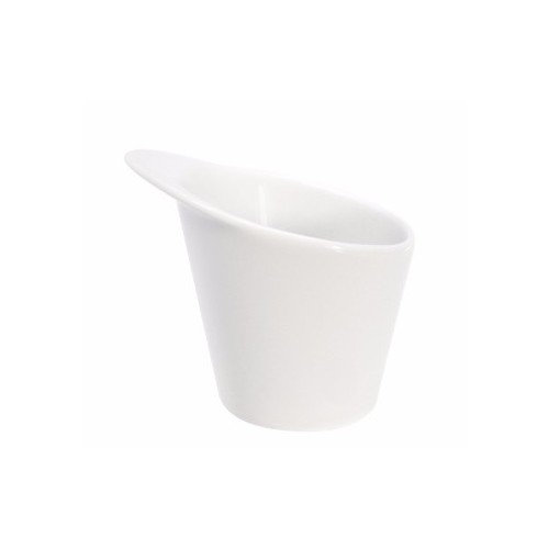 Porcelite Dip Pot / Pourer 11cl / 4oz - Pack of 6