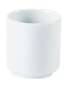 Porcelite Egg Cup 4.5cm/1.75" - Pack of 6