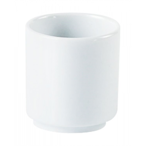 Porcelite Egg Cup 4.5cm/1.75" - Pack of 6