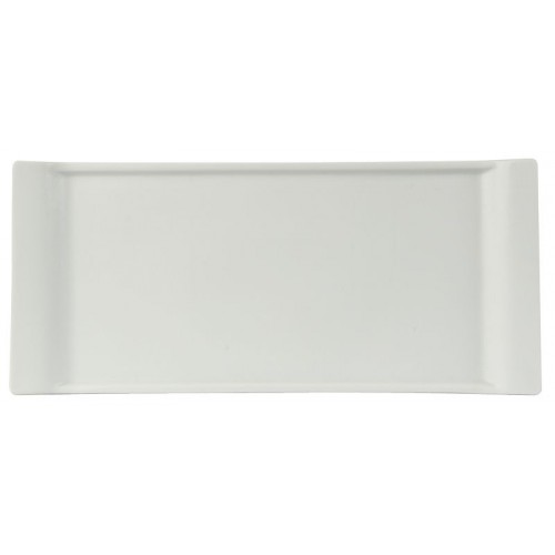 Porcelite Handled Rectangular Platter 36x15.5cm/14"x6" - Pack of 6