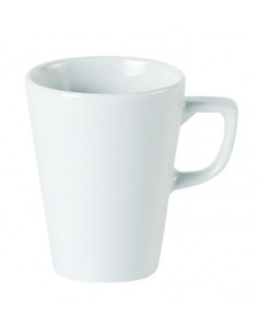 Porcelite Latte Mug 11cl/4oz - Pack of 6