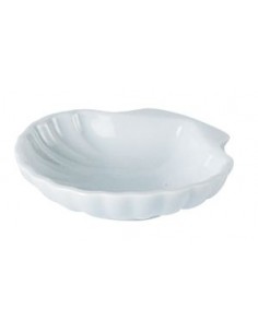 Porcelite Mini Shell Dish 7.5cm/3" - Each2