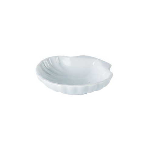 Porcelite Mini Shell Dish 7.5cm/3" - Each2
