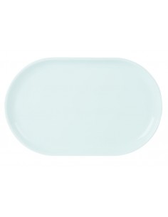 Porcelite Narrow Oval Plate 30 x 15cm - Pack of 6