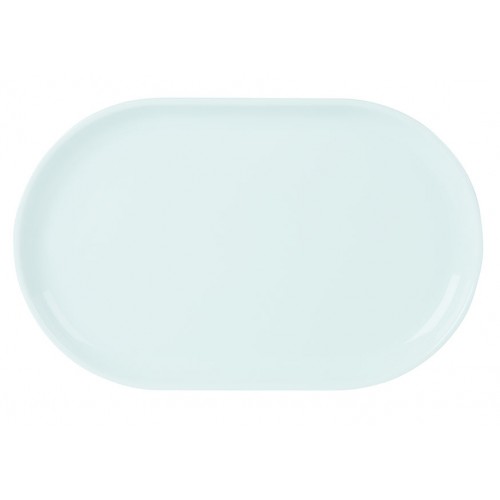 Porcelite Narrow Oval Plate 30 x 15cm - Pack of 6