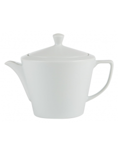 Porcelite Porcelite Conic Teapot 75cl - Pack of 6