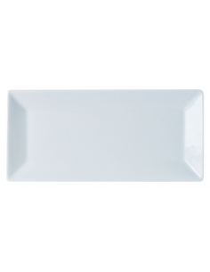 Porcelite Rectangular Buffet Tray 32x15cm/12.5"x5.75" - Pack of 6