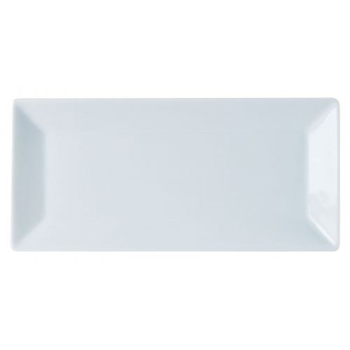 Porcelite Rectangular Buffet Tray 32x15cm/12.5"x5.75" - Pack of 6