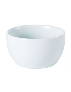 Porcelite Sugar Bowl 9cm/3.5" 25cl/9oz - Pack of 6