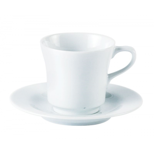 Porcelite Tall Tea Cup 20cl/7oz - Pack of 6