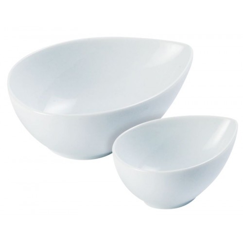 Porcelite Tear Bowl 10cm/4" 11cl/4oz - Each2