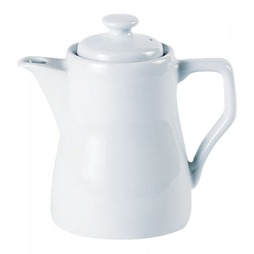 Porcelite Traditional Style Coffee Pot 31cl/11oz - Pack of 6