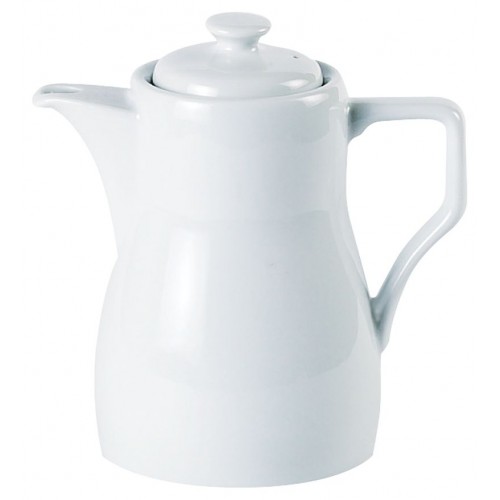 Porcelite Traditional Style Coffee Pot 66cl/23oz - Pack of 6