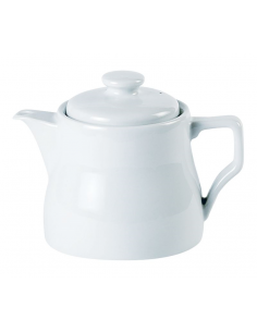 Porcelite Traditional Style Tea Pot 78cl/27oz - Pack of 6