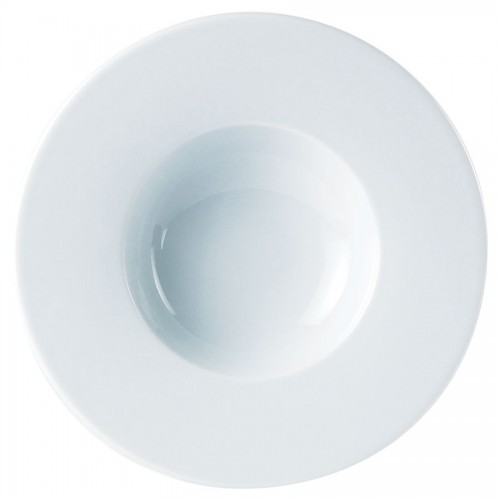 Porcelite Wide Rim Pasta Plate 30cm/12" 44cl/16oz - Pack of 6
