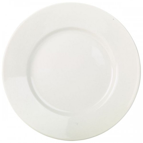 RG Tableware Wide Rim Plate 26cm - Quantity 6