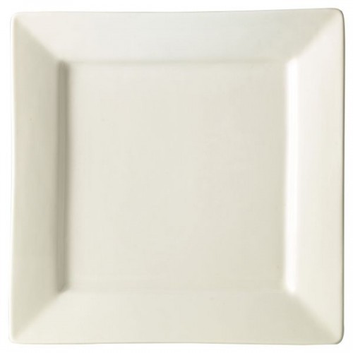 RGFC Square Plate 24cm/9.25" - Quantity 6